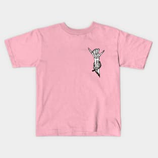 shred boys logo front only Kids T-Shirt